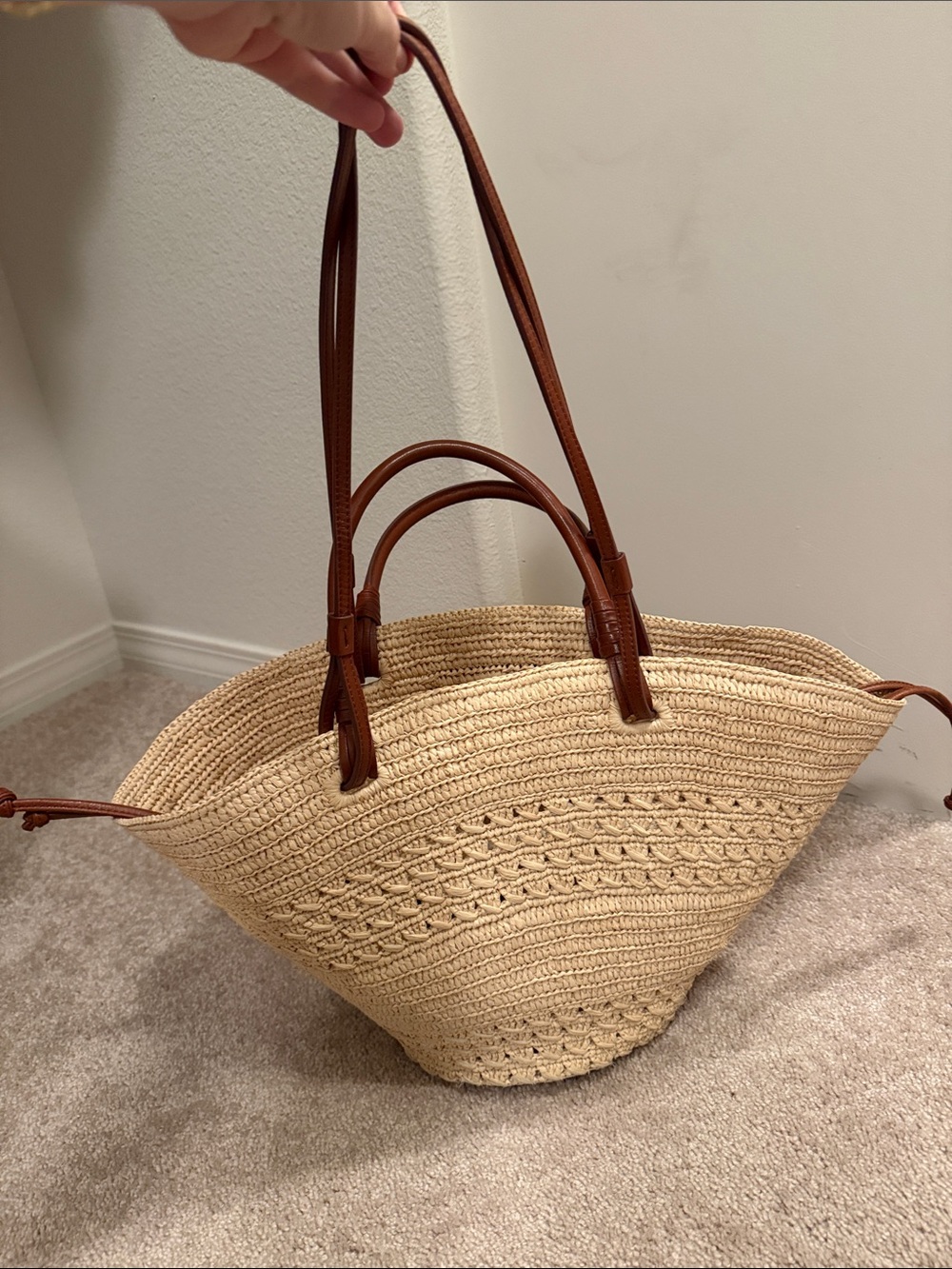 Sezane Justine Bag - Picture 3 of 4
